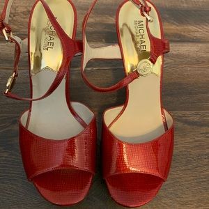 Michael Kors platform stilettos